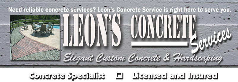 Leon's Concrete Services